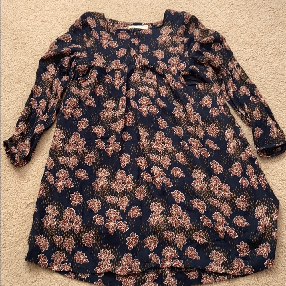 Zara floral Dress with pockets
